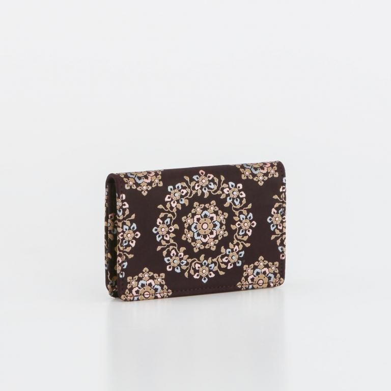 ✨不朽の名作✨REGAL 2235 imperial grade ブラック　箱付 正倉院展 名刺入B［螺鈿箱模様］：印傳屋公式オンラインショップ