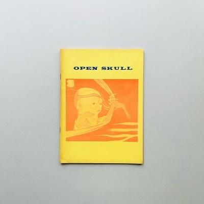 OPEN SKULL<br>Douglas Blazek<br>饹֥饸