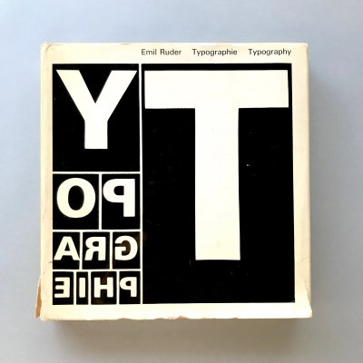 typographie typography / ߡ롦롼Emil Ruder
