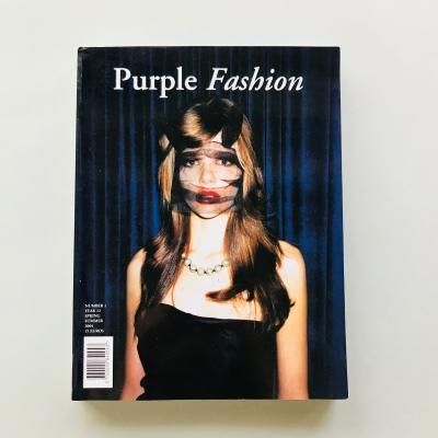PURPLE FASHION Number 1<br>Spring Summer 2004