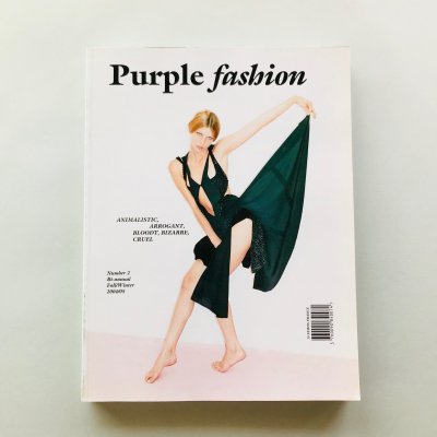 PURPLE FASHION Number 2<br>FALL/WINTER 2004
