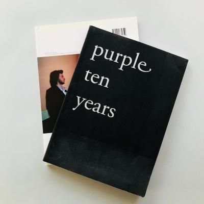 PURPLE number 14 winter 2003 & PURPLE TEN YEARS 2