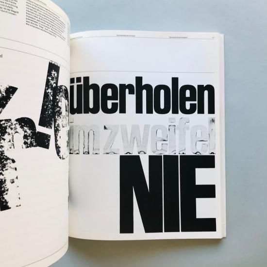 typographie typographyエミール・ルーダーEmil Ruder - 古本