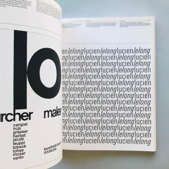 typographie typographyエミール・ルーダーEmil Ruder - 古本