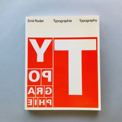 typographie typography<br>ߡ롦롼<br>Emil Ruder