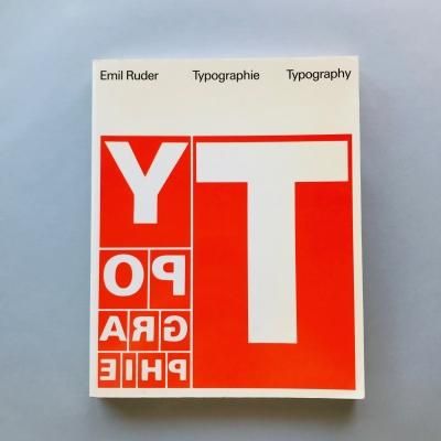 typographie typography<br>ߡ롦롼<br>Emil Ruder