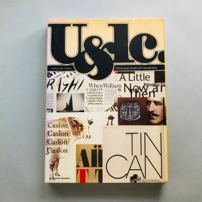 U&lc influencing design & typography / John Berry