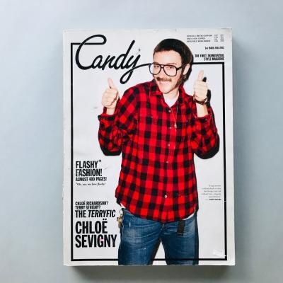 CANDY #3 2011-2012<br>Chloe Sevigny<br>TERRY RICHARDSON