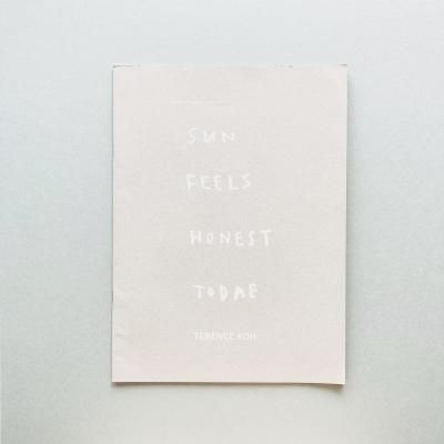 Sun Feels Honest Todae<br>ƥ󥹡<br>TERENCE KOH