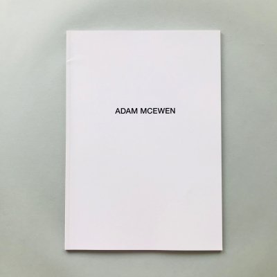 Adam McEwen<br>ࡦޥ