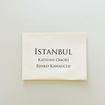 ISTANBUL 翹 ѻ<br>PUNCTUM TIMES No.16<br>Katsumi Omori, Rinko Kawauchi