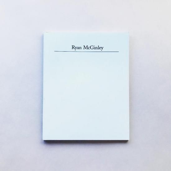 ライアン・マッギンレー写真集 /Ryan McGinley - 古本買取販売 ...