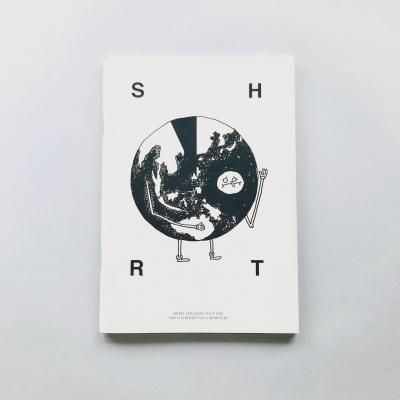 SHORT MAGAZINE issue 1 /<br>ƥե󡦥ޥ륯 Stefan Marx,<br> Misha Hollenback, Will Sweeney 