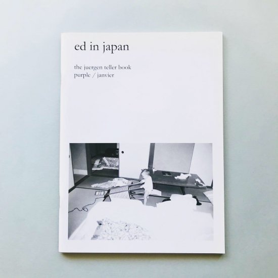 ユルゲン・テラー写真集 ed in japanthe juergen teller Purple Book