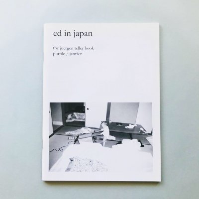 륲󡦥ƥ顼̿ ed in japan<br>the juergen teller Purple Book