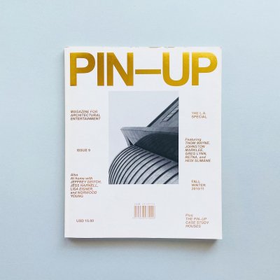 PIN-UP issue 9<br>FALL WINTER 2010/11