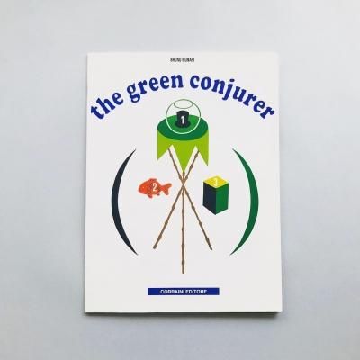 the green conjurer<br>Bruno Munari<br>֥롼Ρʡ