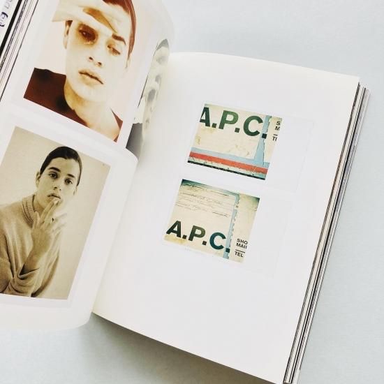 A.P.C. 写真集 1987-2003 Carnet Commemoratif A.P.C. 1987-2003