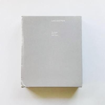 Less and More The Design Ethos of Dieter Rams<br>ǥॹϿ