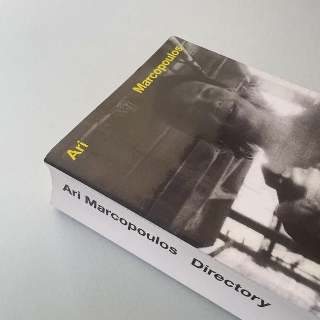 名作！アリ・マルコポロスAri Marcopoulos Directory Amazon.com: Ari Marcopoulos: Directory: 9780847835324