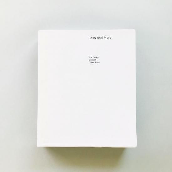 独・英語】Less and MoreThe Design Ethos of Dieter Ramsディーター