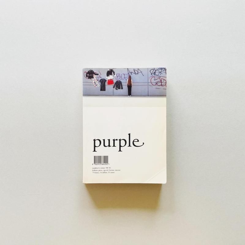 MARK BORTHWICK Zine Purple Books （PURPLE NUMBER 6 WINTER