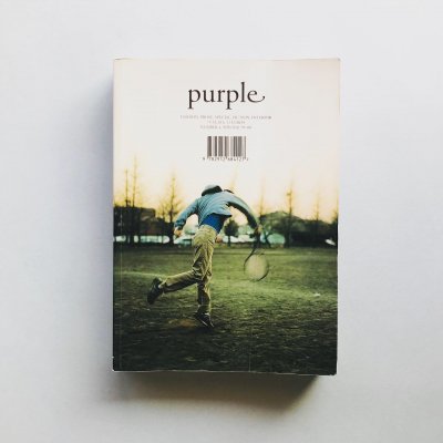 purple NUMBER 4 WINTER '99 '00<br>Mark Borthwickۥޥ<br>Juergen Teller