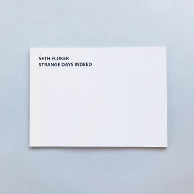 STRANGE DAYS INDEED<br>եå<br>SETH FLUKER