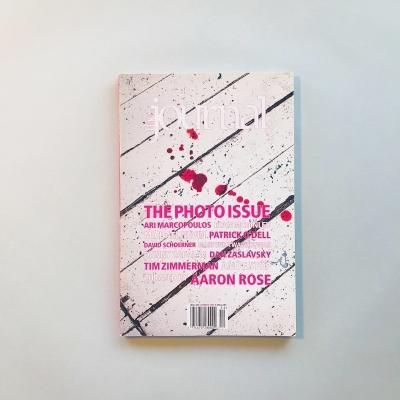 the journal SUMMER 2005<br>THE PHOTO ISSUE<br>CURATED BY AARON ROSE
