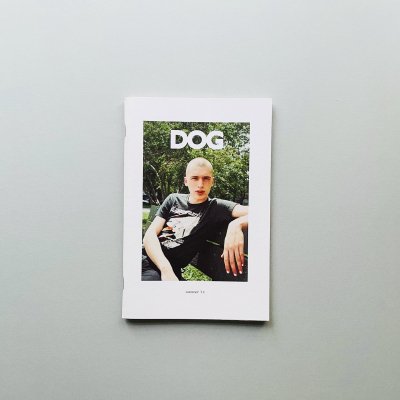 DOG Magazine<br>vol.1 summer
