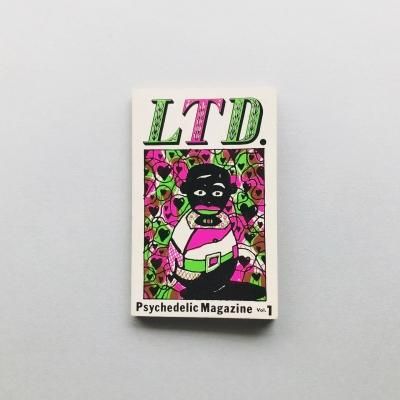 LTD Psychedelic Magazine vol.1<br>ݿϯ<br>SHINRO OHTAKE
