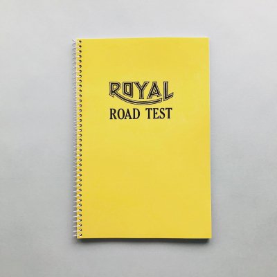 ROYAL ROAD TEST<br>ۥޥ<br>Takashi Homma