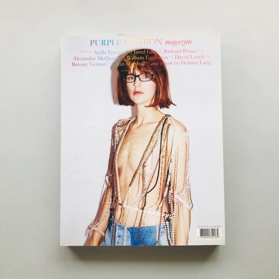 美本　PURPLE fashion magazine #31  表紙 ギャルソン