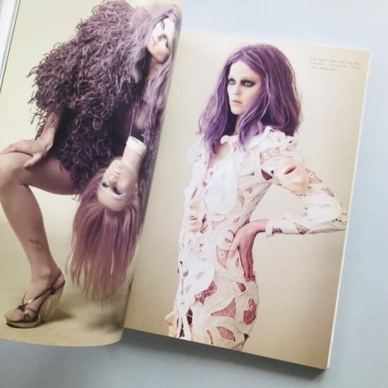 アート・デザイン・音楽 Purple Fashion Magazine isuue 7 PURPLE FASHION MAGAZINESUMMER 2007 issue 7パープル