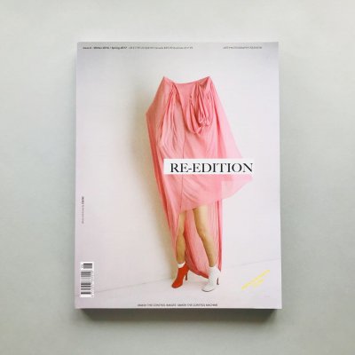 Re Edition issue 6<br>winter 2016/spring 2017<br>ޡܥå, 顦