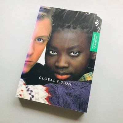 GLOBAL VISION<br>UNITED COLORS OF BENETTON.