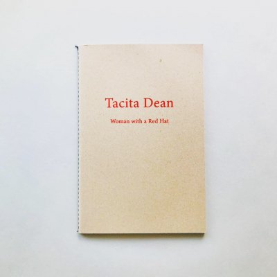 Tacita Dean<br>Woman With A Red Hat<br>ǥ