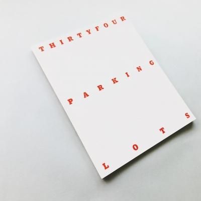 THIRTYFOUR PARKING LOTS<br>ۥޥ<br>Takashi Homma