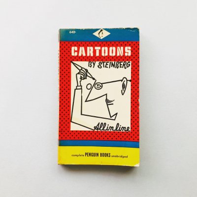 CARTOONS ALL IN LINE<br>Saul Steinberg<br>롦С