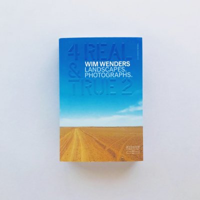Wim Wenders<br>Landscapes. Photographs.<br>ࡦ
