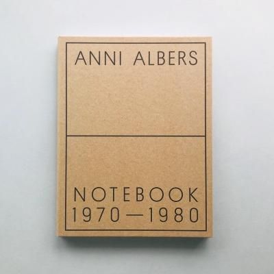 Anni Albers<br>Notebook 1970-1980<br>ˡС