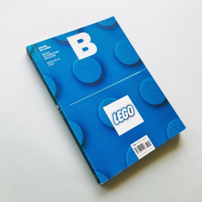 B MAGAZINE  issue 13<br>LEGO