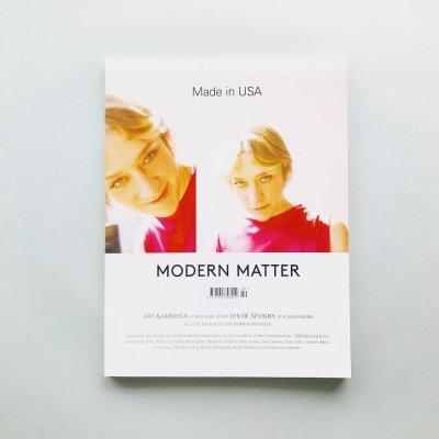 Modern Matter Magazine #4<br>S/S 2013