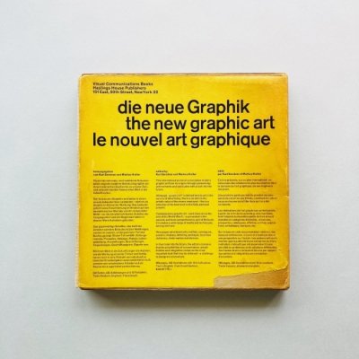 Die Neue Graphik<br>The New Graphic Art<br>Le Nouvel Art Graphique