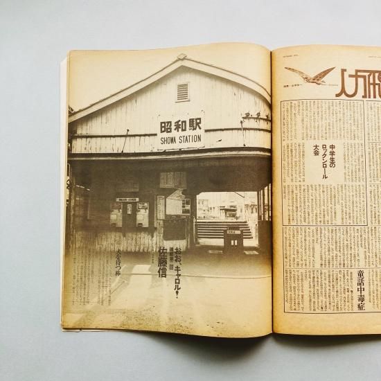 Wonderland ワンダーランド 2号1973年9月 植草甚一編集 - 古本
