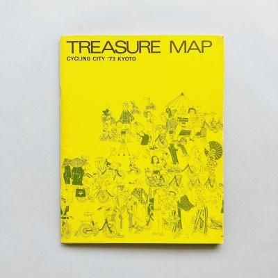 TREASURE MAP<br>CYCLING CITY '73 KYOTO<br>ȥꥢǥ<br> / Hiroshi Manabe