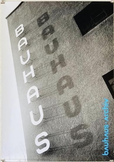 ベルリン限定 Bauhaus バウハウスアーカイブ 公式ポスター