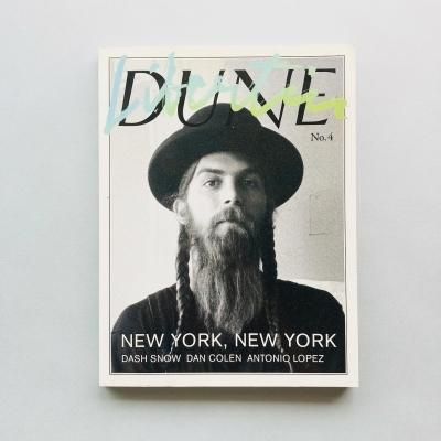 Libertin DUNE No.4<br>DASH SNOW, DAN COLEN, ANTONIO LOPEZ, RYAN MCGINLEY
