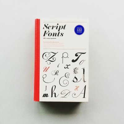 SCRIPT FONTS<br>300+script typefaces