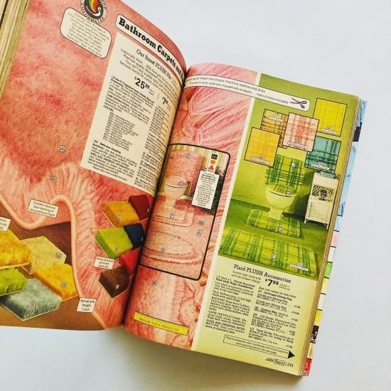 Sears spring summer 1976 シアーズ カタログ